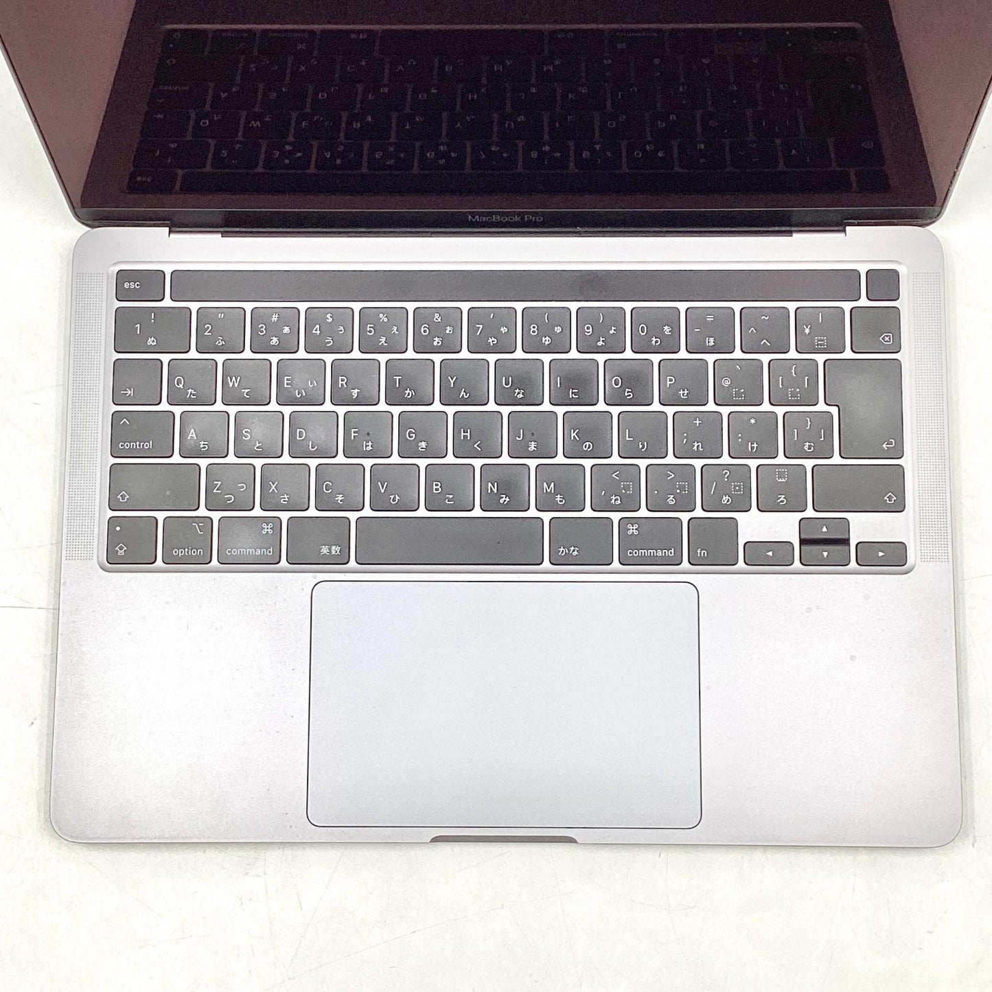 【全額返金保証】【最速発送】Apple MacBook Pro 13インチ 2020 Intel Core i5 16GB SSD 512GB スペースグレイ 91.6% 動作確認済