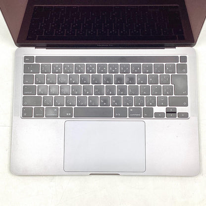 【全額返金保証】【最速発送】Apple MacBook Pro 13インチ 2020 Intel Core i5 16GB SSD 512GB スペースグレイ 91.6% 動作確認済