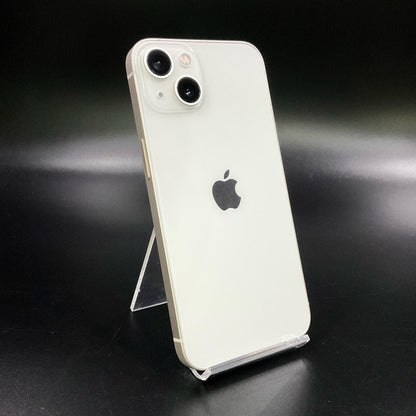 【全額返金保証】【最速発送】Apple iPhone iPhone 13 128GB スターライト SIMフリー 美品 動作確認済 90%