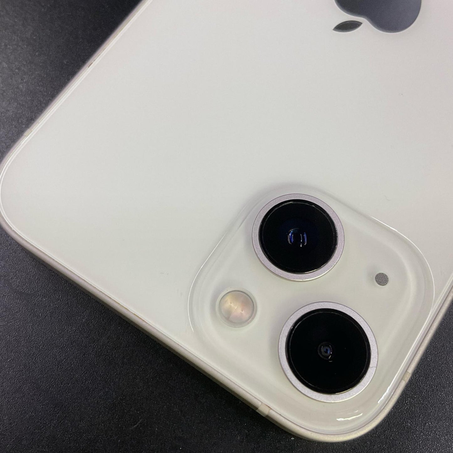 【全額返金保証】【最速発送】Apple iPhone iPhone 13 128GB スターライト SIMフリー 美品 動作確認済 90%