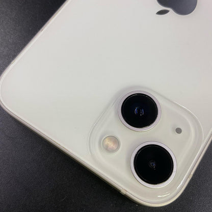 【全額返金保証】【最速発送】Apple iPhone iPhone 13 128GB スターライト SIMフリー 美品 動作確認済 90%