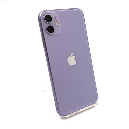【全額返金保証】【最速発送】Apple iPhone iPhone 11 64GB パープル docomo 白ロム 動作確認済 94%