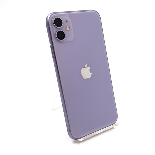 【全額返金保証】【最速発送】Apple iPhone iPhone 11 64GB パープル docomo 白ロム 動作確認済 94%