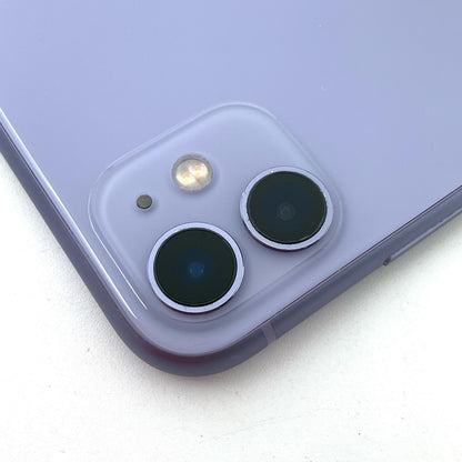 【全額返金保証】【最速発送】Apple iPhone iPhone 11 64GB パープル docomo 白ロム 動作確認済 94%