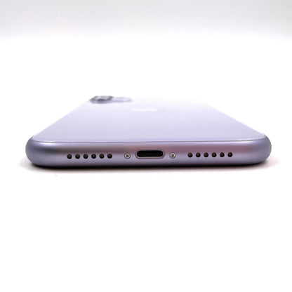 【全額返金保証】【最速発送】Apple iPhone iPhone 11 64GB パープル docomo 白ロム 動作確認済 94%