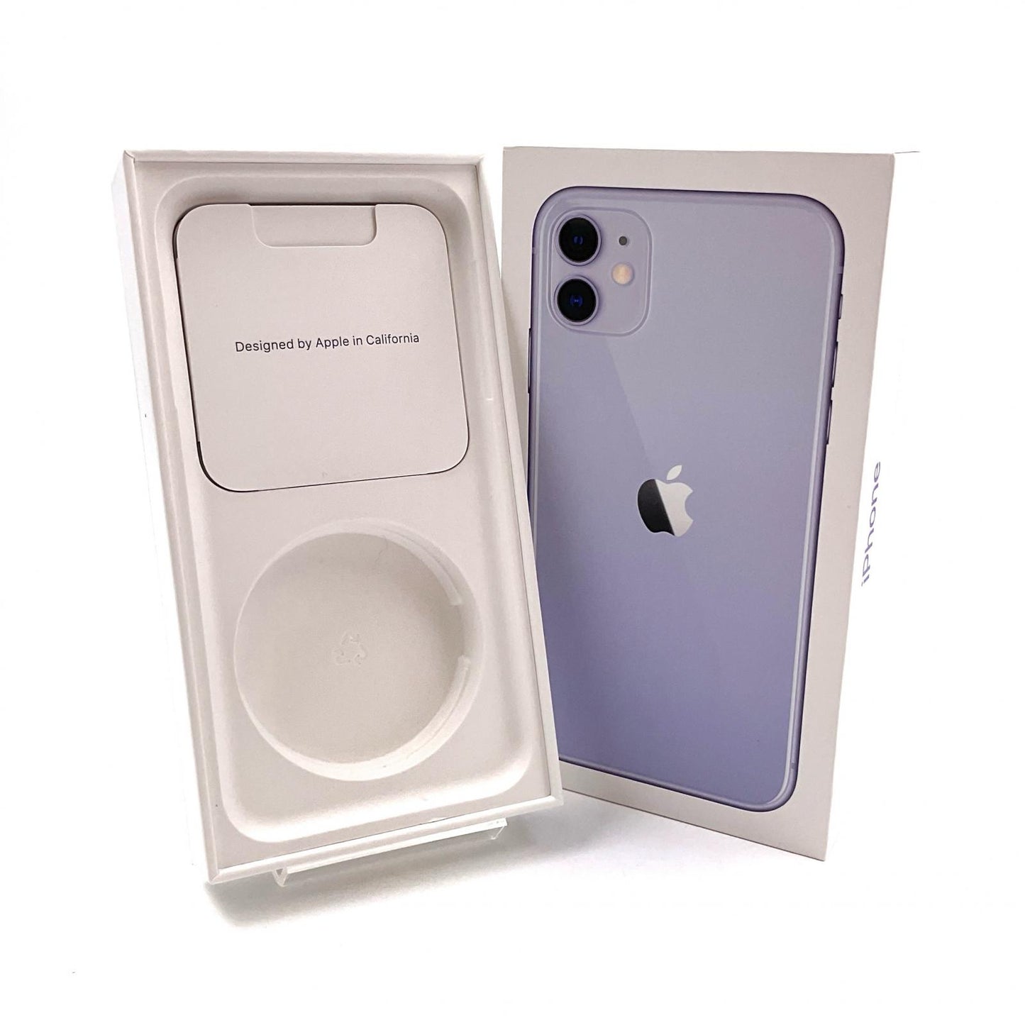 【全額返金保証】【最速発送】Apple iPhone iPhone 11 64GB パープル docomo 白ロム 動作確認済 94%