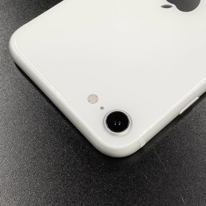 【全額返金保証】【最速発送】Apple iPhone iPhone SE（第2世代） 64GB ホワイト Softbank 動作確認済 82%