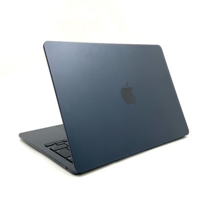【全額返金保証】【最速発送】Apple MacBook Air 13インチ 2024 Apple M3 8GB SSD 256GB ミッドナイト 100% 美品 動作確認済