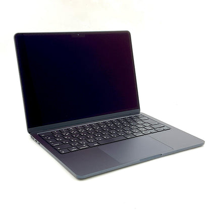 【全額返金保証】【最速発送】Apple MacBook Air 13インチ 2024 Apple M3 8GB SSD 256GB ミッドナイト 100% 美品 動作確認済