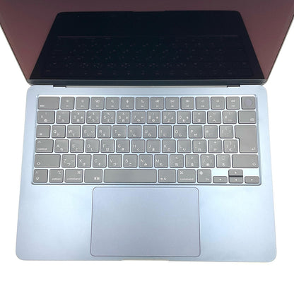 【全額返金保証】【最速発送】Apple MacBook Air 13インチ 2024 Apple M3 8GB SSD 256GB ミッドナイト 100% 美品 動作確認済