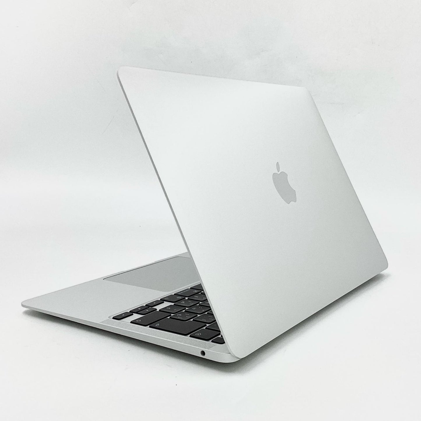 【全額返金保証】【最速発送】Apple MacBook Air 13.3インチ 2020 Apple M1 8GB SSD 512GB シルバー 95% 美品 動作確認済