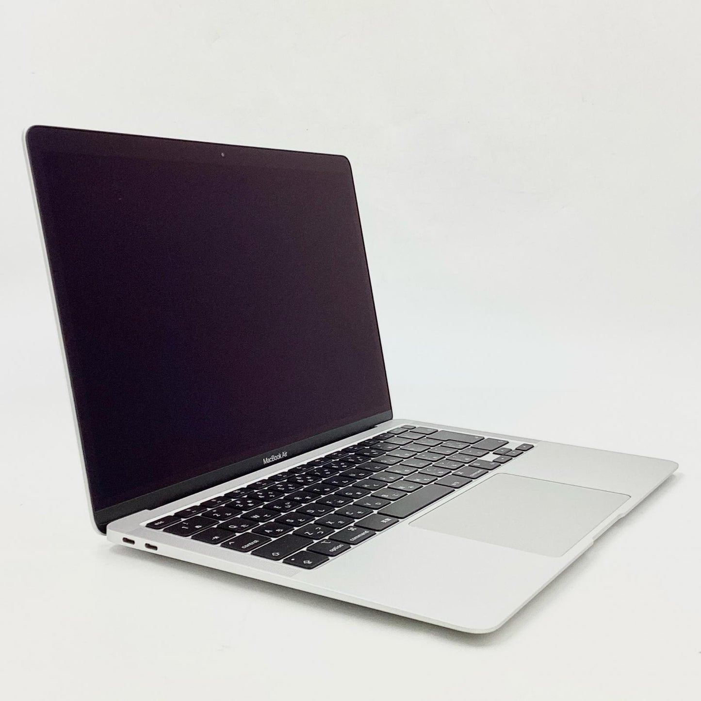 【全額返金保証】【最速発送】Apple MacBook Air 13.3インチ 2020 Apple M1 8GB SSD 512GB シルバー 95% 美品 動作確認済