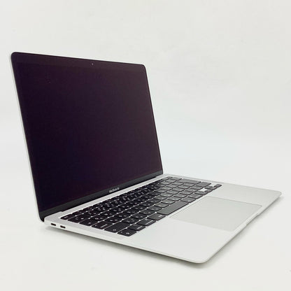 【全額返金保証】【最速発送】Apple MacBook Air 13.3インチ 2020 Apple M1 8GB SSD 512GB シルバー 95% 美品 動作確認済