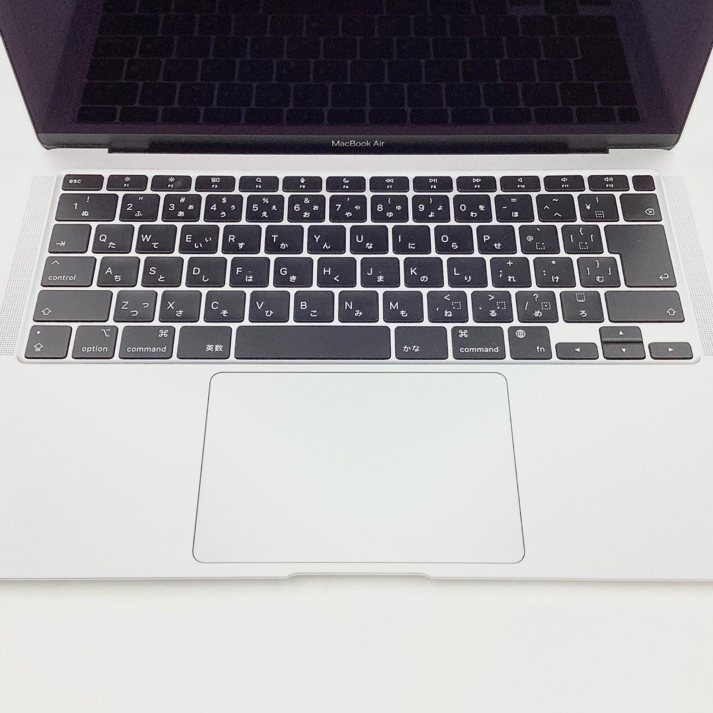 【全額返金保証】【最速発送】Apple MacBook Air 13.3インチ 2020 Apple M1 8GB SSD 512GB シルバー 95% 美品 動作確認済