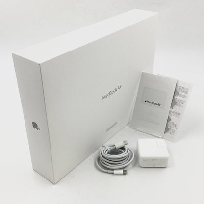 【全額返金保証】【最速発送】Apple MacBook Air 13.3インチ 2020 Apple M1 8GB SSD 512GB シルバー 95% 美品 動作確認済