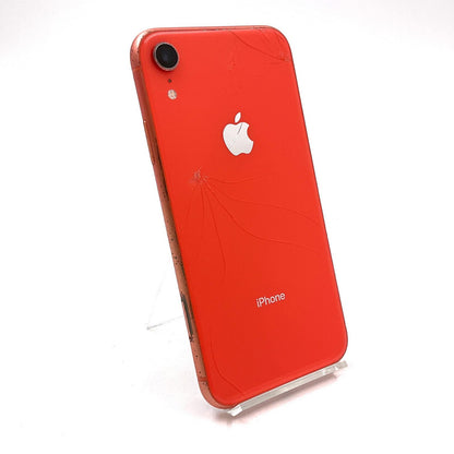 【最速発送】Apple iPhone iPhone XR 128GB コーラル docomo 白ロム【難有】 80%