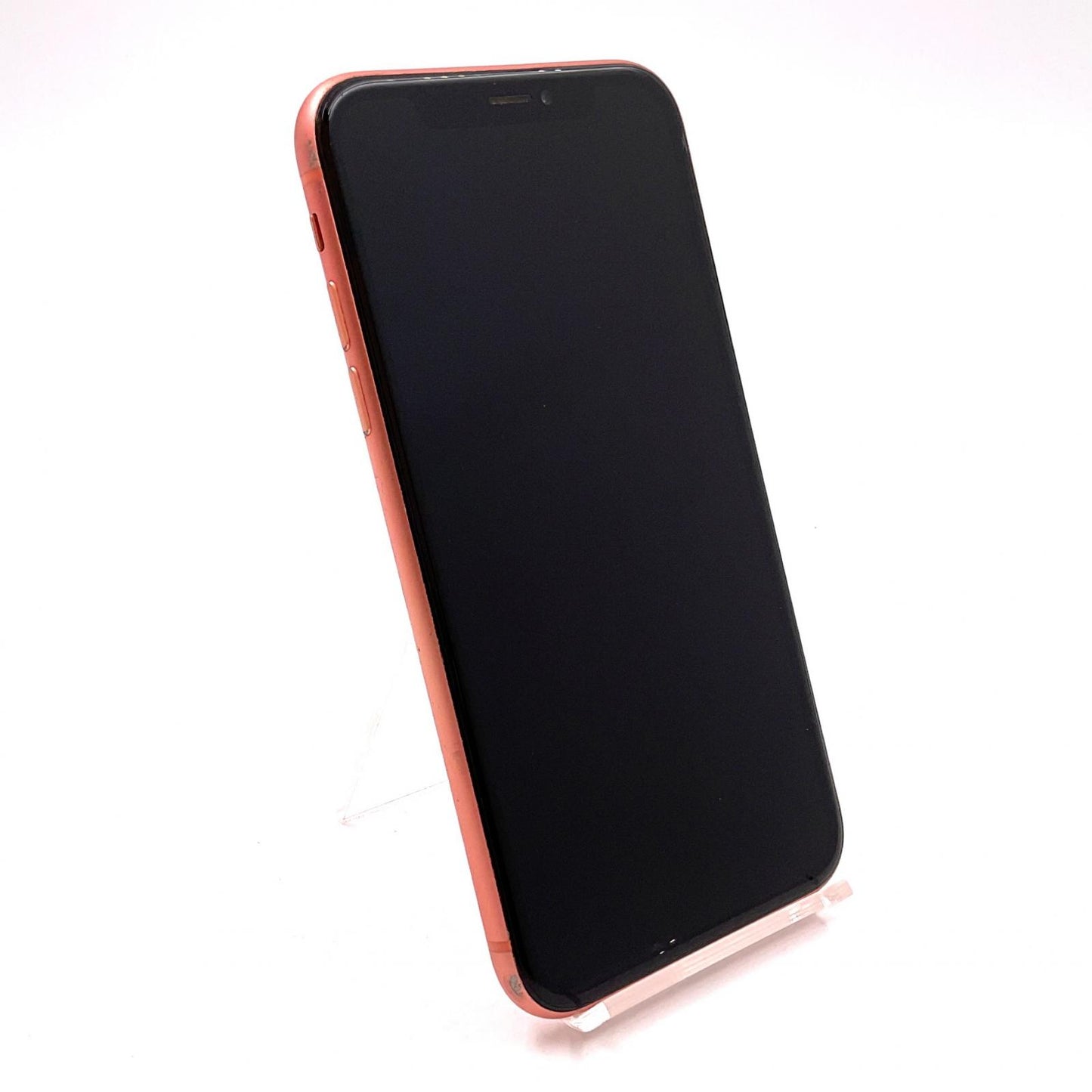 【最速発送】Apple iPhone iPhone XR 128GB コーラル docomo 白ロム【難有】 80%