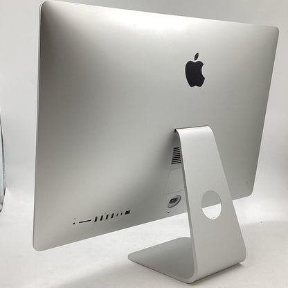 【全額返金保証】【最速発送】Apple iMac 27インチ Intel Core i9 40GB SSD 2TB シルバー 動作確認済