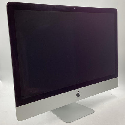【全額返金保証】【最速発送】Apple iMac 27インチ Intel Core i9 40GB SSD 2TB シルバー 動作確認済