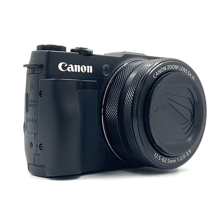 【全額返金保証】【最速発送】Canon コンパクトデジタルカメラ PowerShot G1 X Mark II 美品 動作確認済