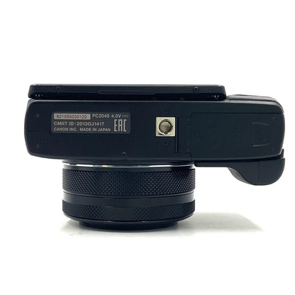 【全額返金保証】【最速発送】Canon コンパクトデジタルカメラ PowerShot G1 X Mark II 美品 動作確認済
