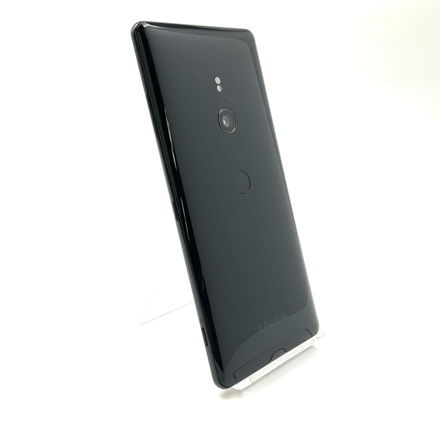 【最速発送】Sony Xperia  XZ3 64GB ブラック au SOV39 白ロム【難有】
