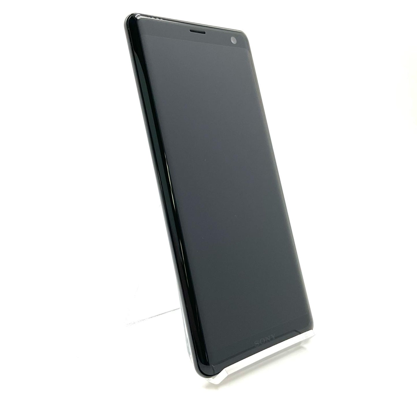 【最速発送】Sony Xperia  XZ3 64GB ブラック au SOV39 白ロム【難有】