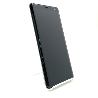 【最速発送】Sony Xperia  XZ3 64GB ブラック au SOV39 白ロム【難有】