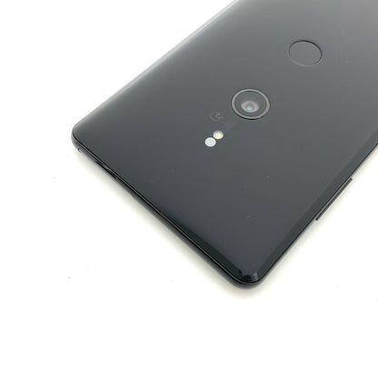 【最速発送】Sony Xperia  XZ3 64GB ブラック au SOV39 白ロム【難有】