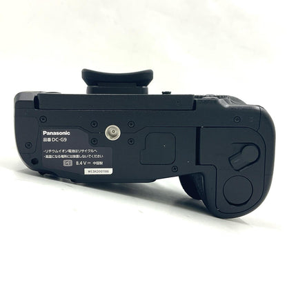 【全額返金保証】【最速発送】Panasonic デジタル一眼 LUMIX DC-G9 ボディ ブラック 超美品 動作確認済