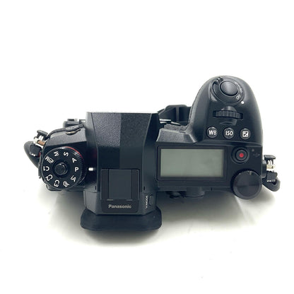 【全額返金保証】【最速発送】Panasonic デジタル一眼 LUMIX DC-G9 ボディ ブラック 超美品 動作確認済