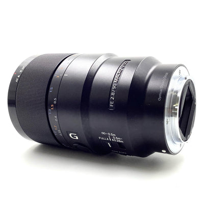 【全額返金保証】【最速発送】Sony FE 90mm F2.8 MACRO G OSS SEL90M28G 美品 動作確認済