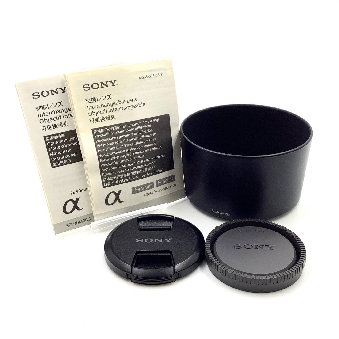 【全額返金保証】【最速発送】Sony FE 90mm F2.8 MACRO G OSS SEL90M28G 美品 動作確認済