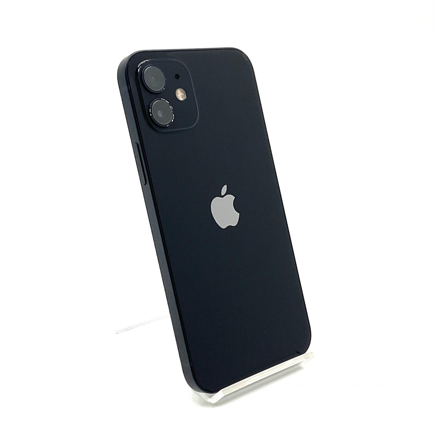 【全額返金保証】【最速発送】Apple iPhone iPhone 12 128GB ブラック SIMフリー 動作確認済 76%
