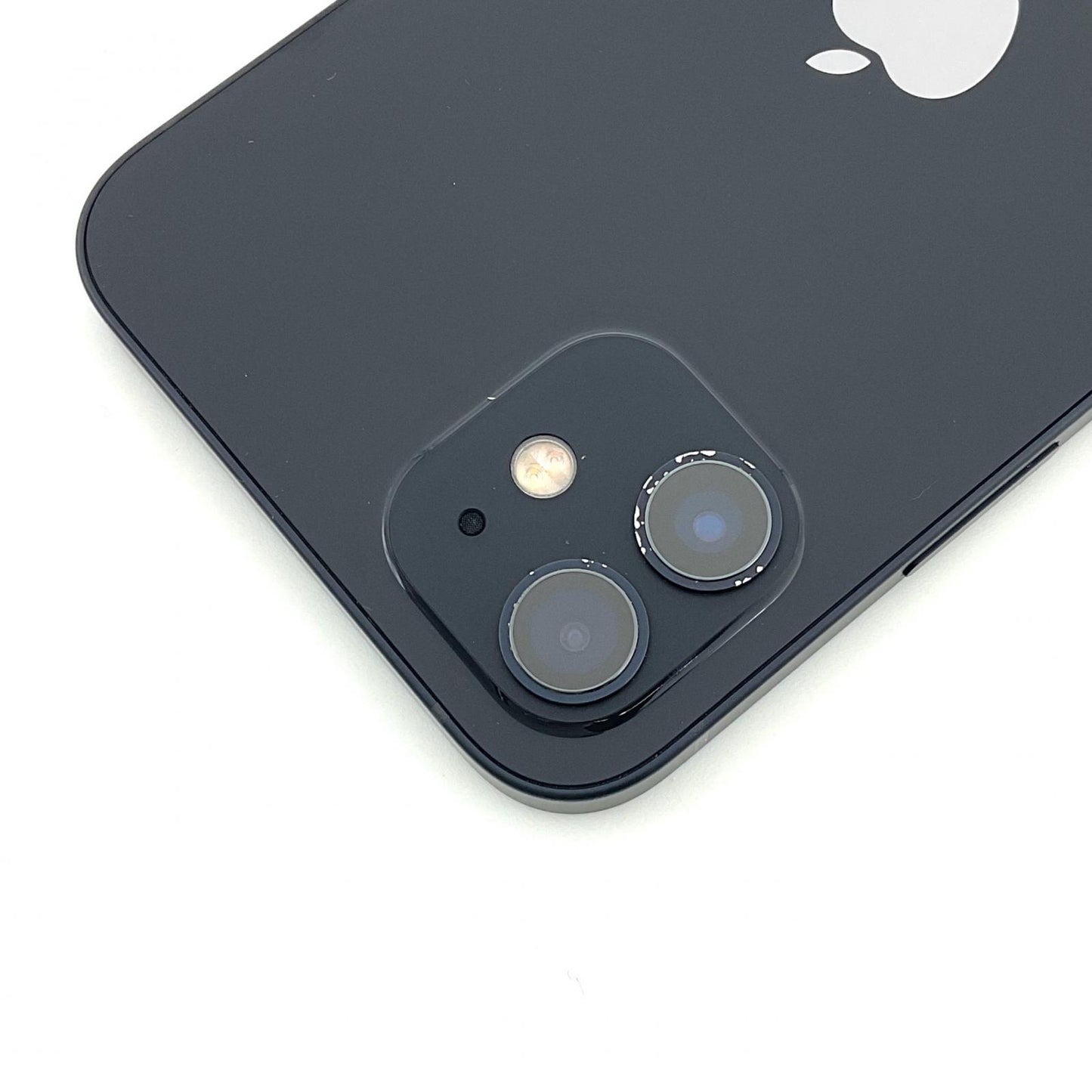 【全額返金保証】【最速発送】Apple iPhone iPhone 12 128GB ブラック SIMフリー 動作確認済 76%