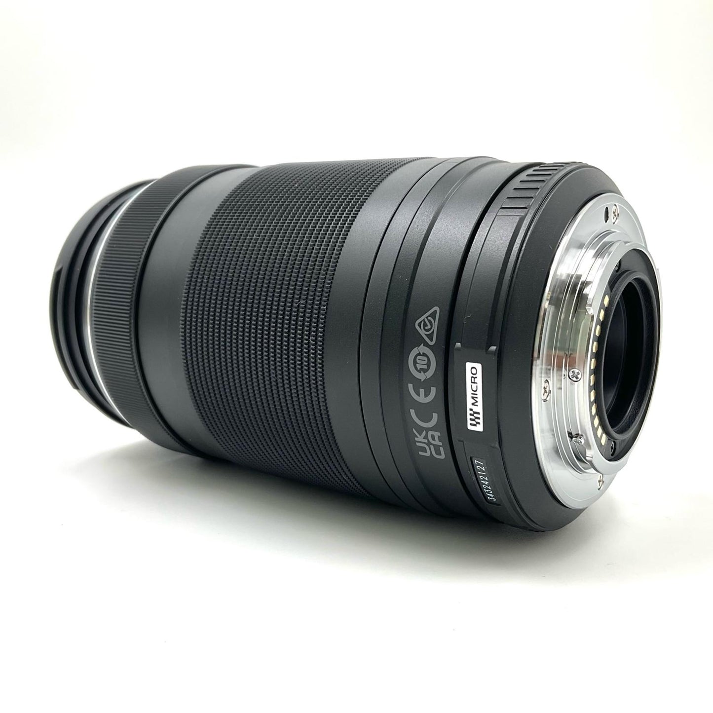 【全額返金保証】【最速発送】OLYMPUS M.ZUIKO DIGITAL ED 75-300mm F4.8-6.7 II [ブラック] 超美品 動作確認済