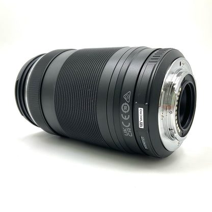【全額返金保証】【最速発送】OLYMPUS M.ZUIKO DIGITAL ED 75-300mm F4.8-6.7 II [ブラック] 超美品 動作確認済
