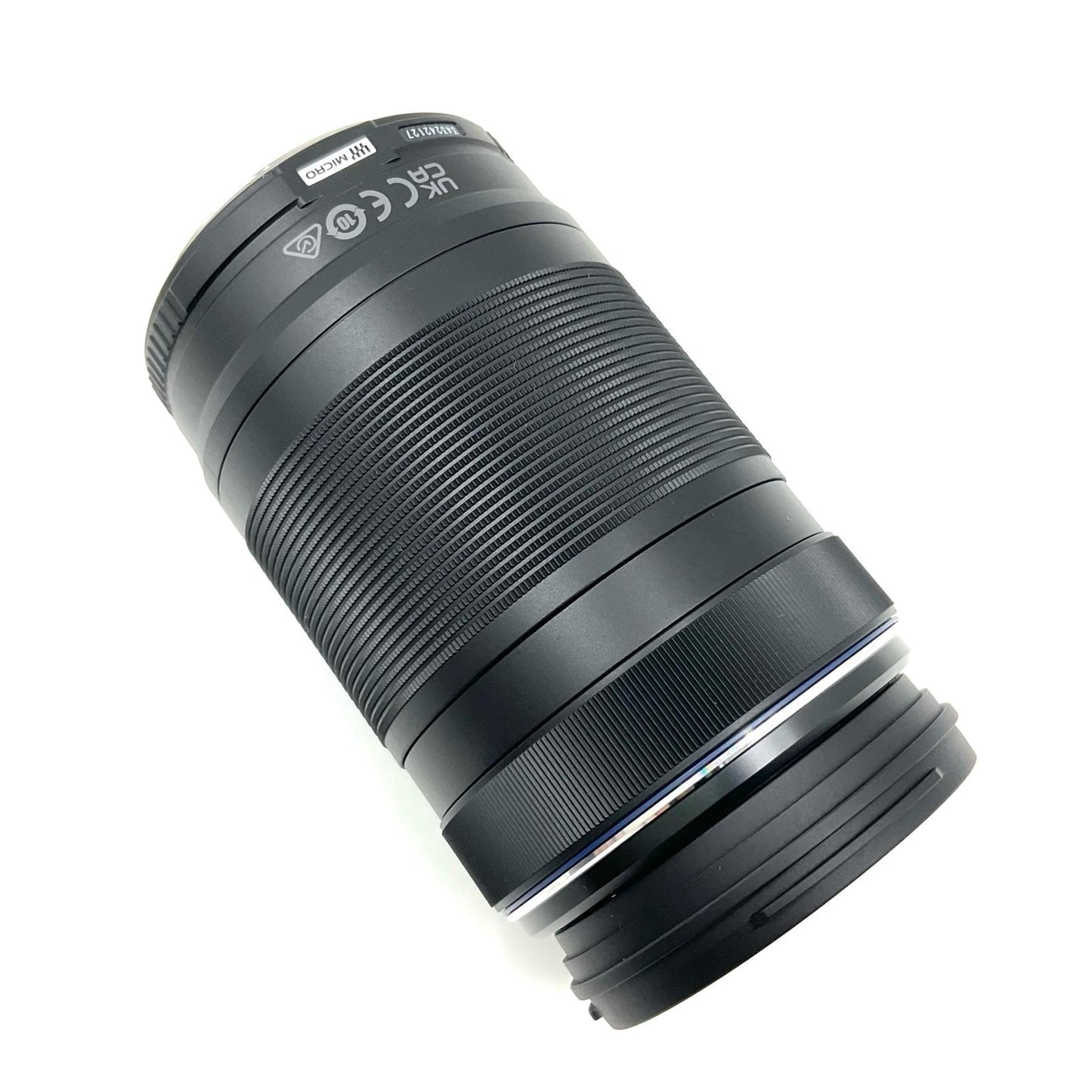 【全額返金保証】【最速発送】OLYMPUS M.ZUIKO DIGITAL ED 75-300mm F4.8-6.7 II [ブラック] 超美品 動作確認済
