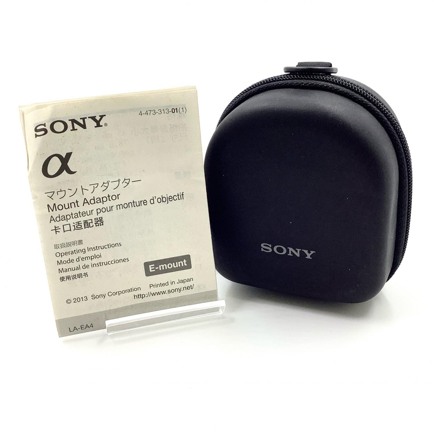 【全額返金保証】【最速発送】Sony LA-EA4 超美品 動作確認済
