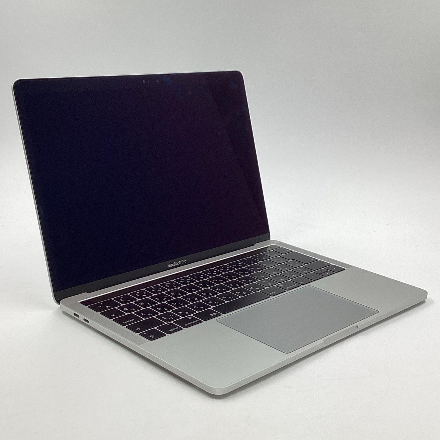 【全額返金保証】【最速発送】Apple MacBook Pro 13インチ 2018 2.3GHz クアッドコアIntel Core i5 8GB SSD 256GB シルバー 動作確認済