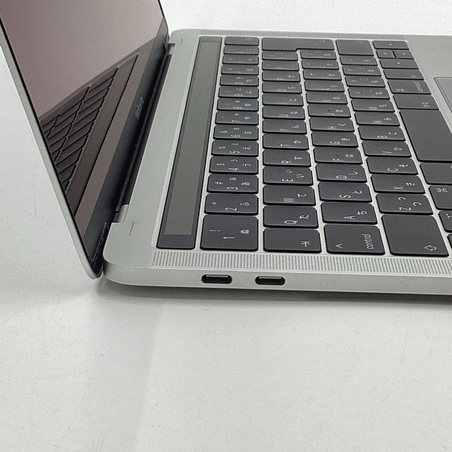 【全額返金保証】【最速発送】Apple MacBook Pro 13インチ 2018 2.3GHz クアッドコアIntel Core i5 8GB SSD 256GB シルバー 動作確認済