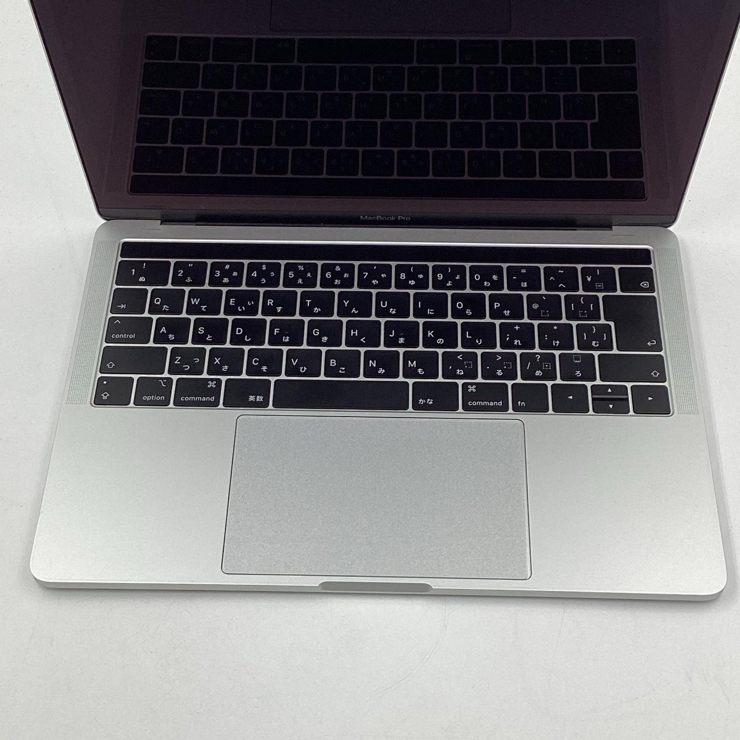 【全額返金保証】【最速発送】Apple MacBook Pro 13インチ 2018 2.3GHz クアッドコアIntel Core i5 8GB SSD 256GB シルバー 動作確認済