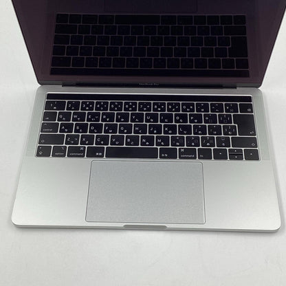 【全額返金保証】【最速発送】Apple MacBook Pro 13インチ 2018 2.3GHz クアッドコアIntel Core i5 8GB SSD 256GB シルバー 動作確認済