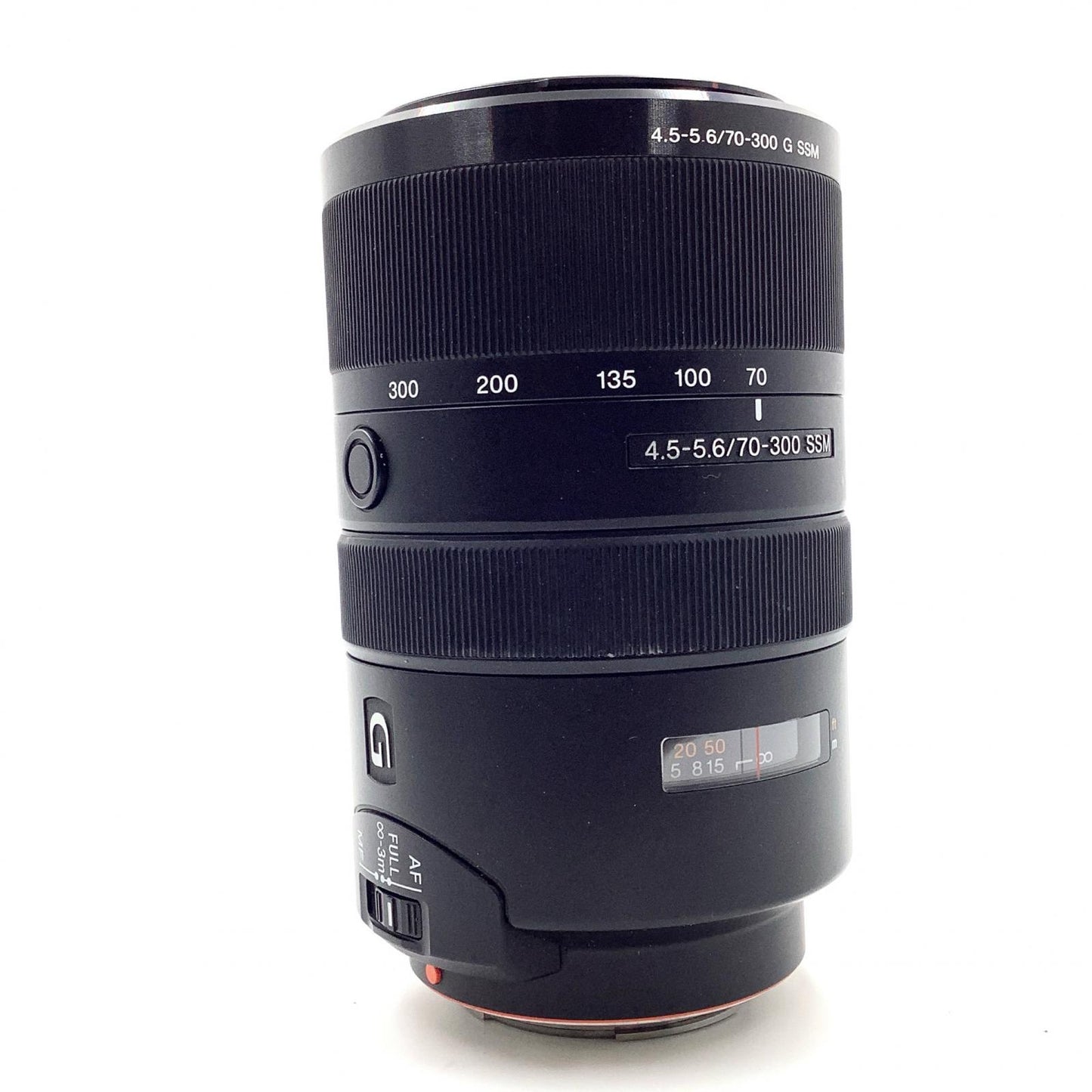 【全額返金保証】【最速発送】Sony 70-300mm F4.5-5.6 G SSM SAL70300G 動作確認済