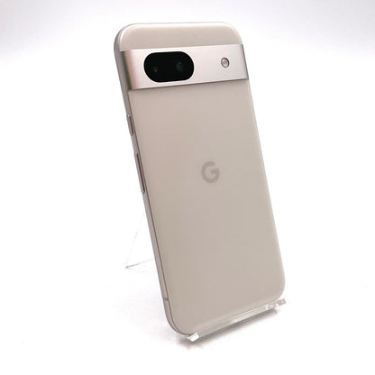 【全額返金保証】【最速発送】Google Pixel 8a 128GB ポーセリン SIMフリー G576D 超美品 動作確認済