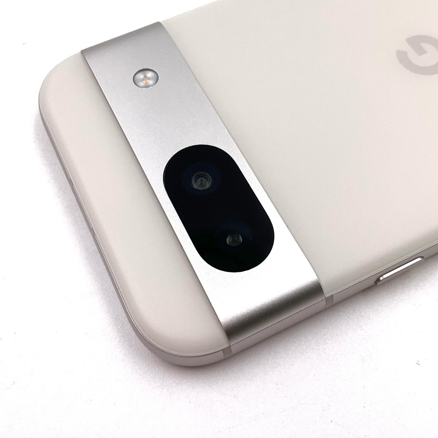 【全額返金保証】【最速発送】Google Pixel 8a 128GB ポーセリン SIMフリー G576D 超美品 動作確認済