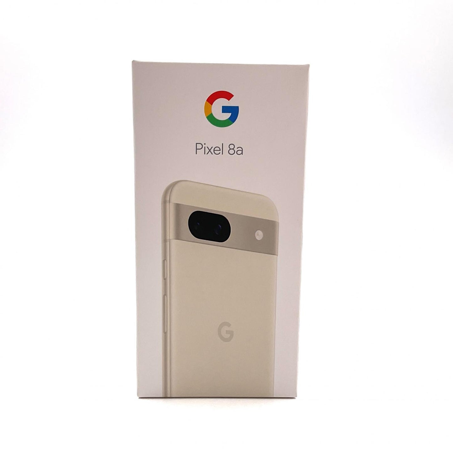 【全額返金保証】【最速発送】Google Pixel 8a 128GB ポーセリン SIMフリー G576D 超美品 動作確認済