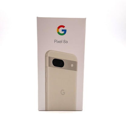 【全額返金保証】【最速発送】Google Pixel 8a 128GB ポーセリン SIMフリー G576D 超美品 動作確認済