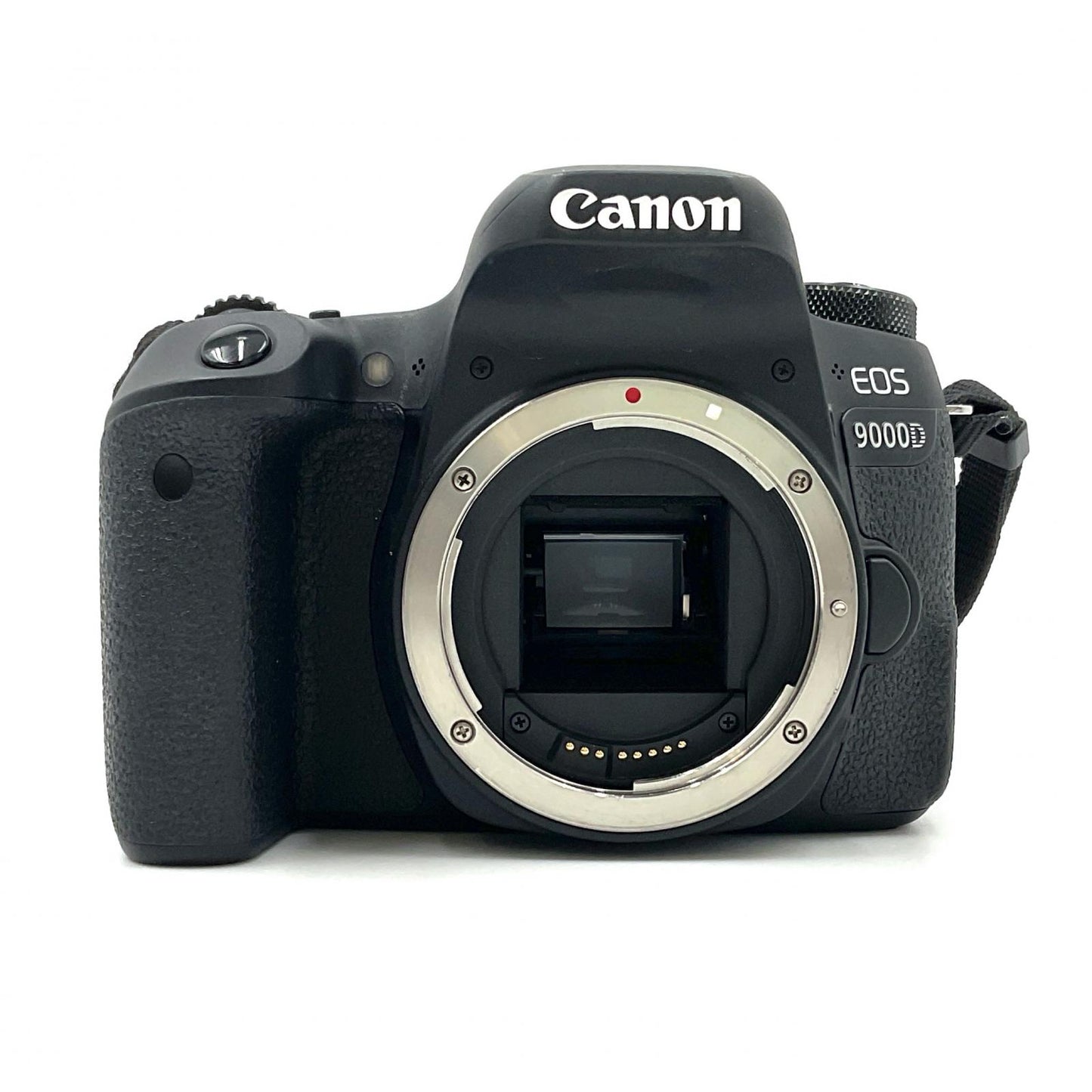 【全額返金保証】【最速発送】Canon デジタル一眼 EOS 9000D EF-S18-135 IS USM レンズキット　 ブラック 美品 動作確認済