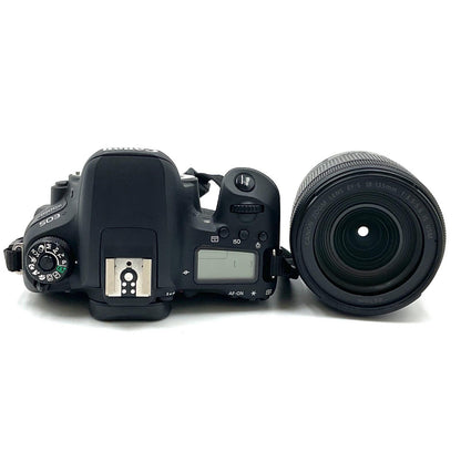 【全額返金保証】【最速発送】Canon デジタル一眼 EOS 9000D EF-S18-135 IS USM レンズキット　 ブラック 美品 動作確認済
